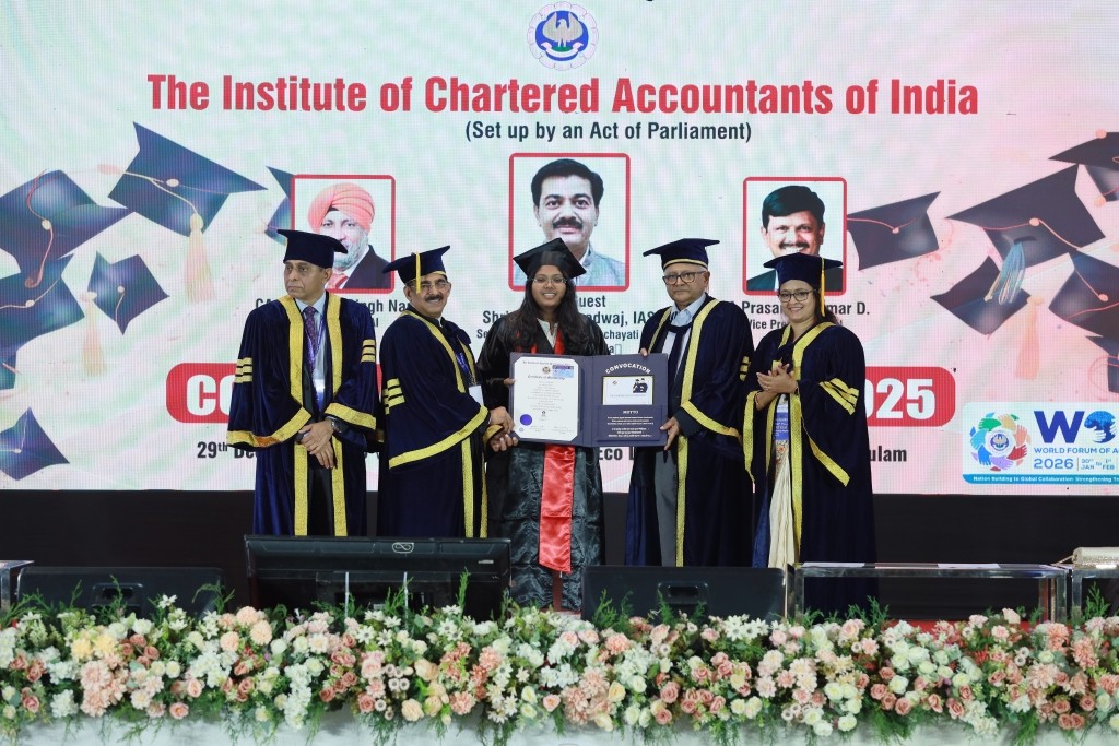 ICAI Convocation December 2025